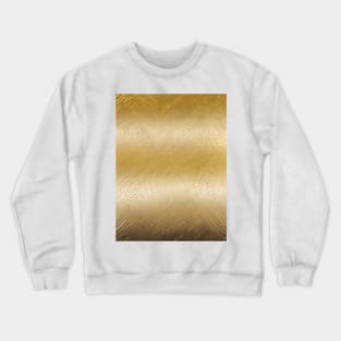 Golden Waves Crewneck Sweatshirt